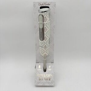 DwellStudio Immersion Blender 500W 2-Speed Handheld Stick Mixer Floral Damask